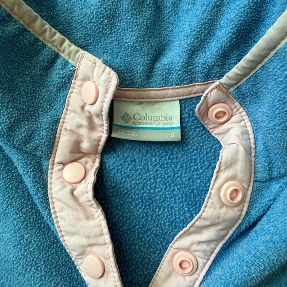 Columbia Fleece Half Snap Pullover - Picture 7 of 9